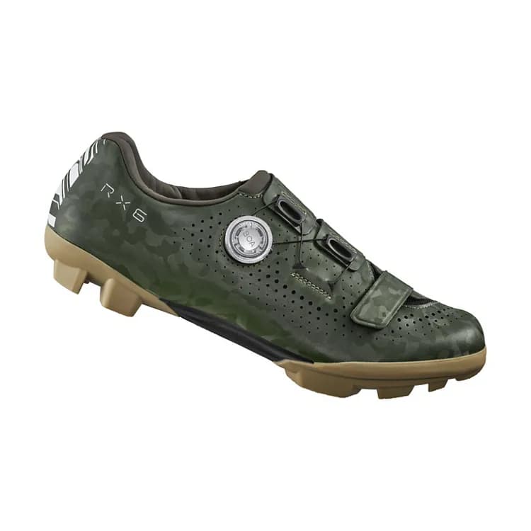 Веловзуття SHIMANO RX600ME зелене, розм. EU45