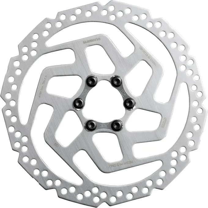 Ротор Shimano SM-RT26-S, 160мм, монтаж 6 болтів