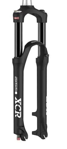 Вилка SUNTOUR XCR DS AIR RLR 29 100 TS чорна матована