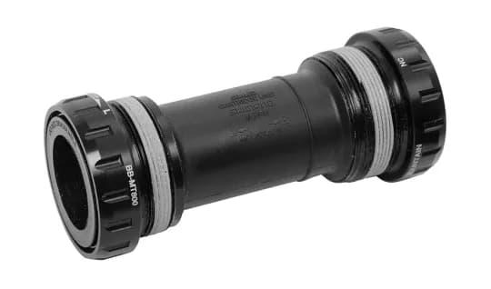 Компоненти каретки Shimano BB-MT800, BSA,  для MTB