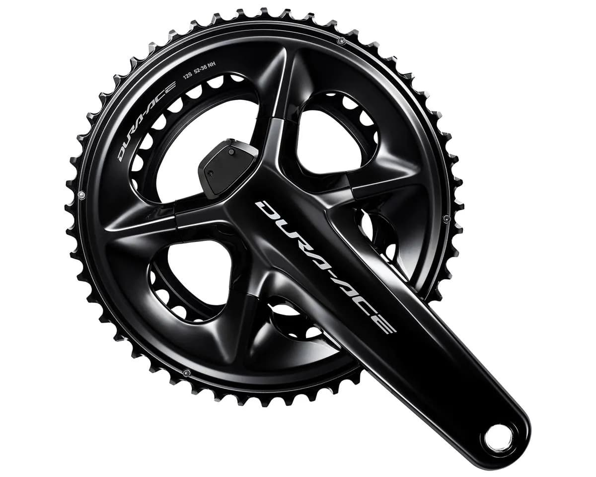 Шатуни Shimano FC-R9200-P Dura-Ace Hollowtech II 172,5мм 52Х36, з вимірювачем потужності