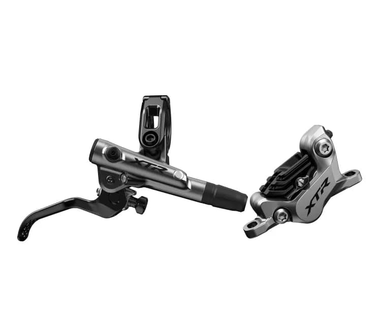 Гальмо гідравл. дискове Shimano M9120 XTR Enduro/Trail заднє (права ручка, каліпер, J-kit гідролінія 1700мм)