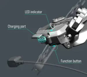 Перемикач задній Shimano RD-R8150-GS ULTEGRA Di2, SHADOW 12-шв.