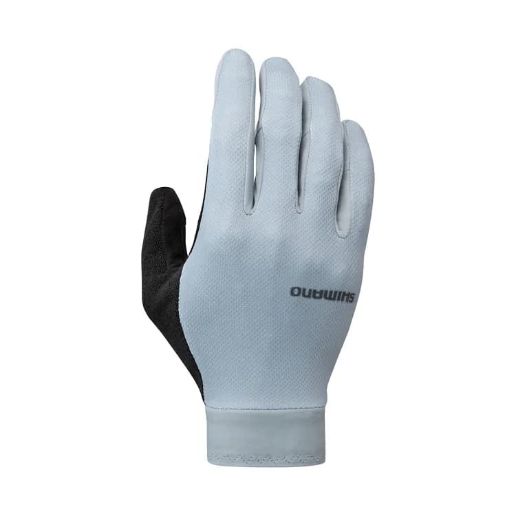 Рукавички Shimano Explorer FF Gel сірі, розм. L