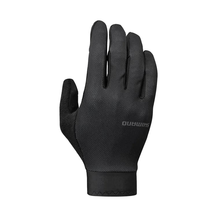 Рукавички Shimano Explorer FF Gel чорні, розм. L