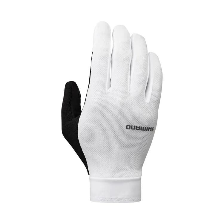 Рукавички Shimano Explorer FF Gel білі, розм. M