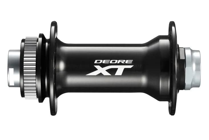 Втулка передня Shimano НВ-M8010-B DEORE XT 32отв 15мм THRU TYPE OLD:110мм CENTER LOCK