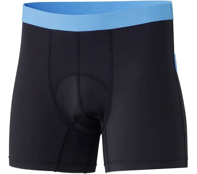 Велотруси-базовий шар Shimano VERTEX LINER, чорні, розм. L/XL
