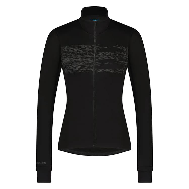 Велокуртка жіноча Shimano Maestrale, чорна, розм. S