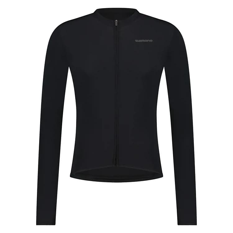 Велоджерсі Shimano FUTURO LONG чорне, р. XXL