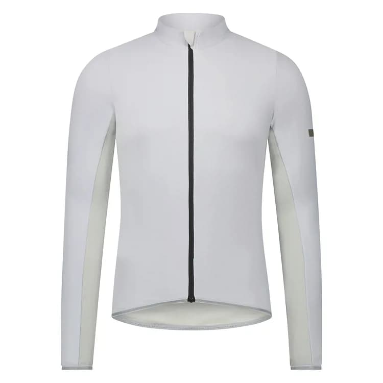 Велоджерсі Shimano Evolve long sleeve all season merino утеплене, сіре, розм. XS