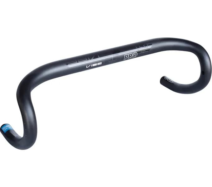 Кермо PRO Vibe Di2 шосейнe анатомічне SB, чорн, 42cm/31,8mm