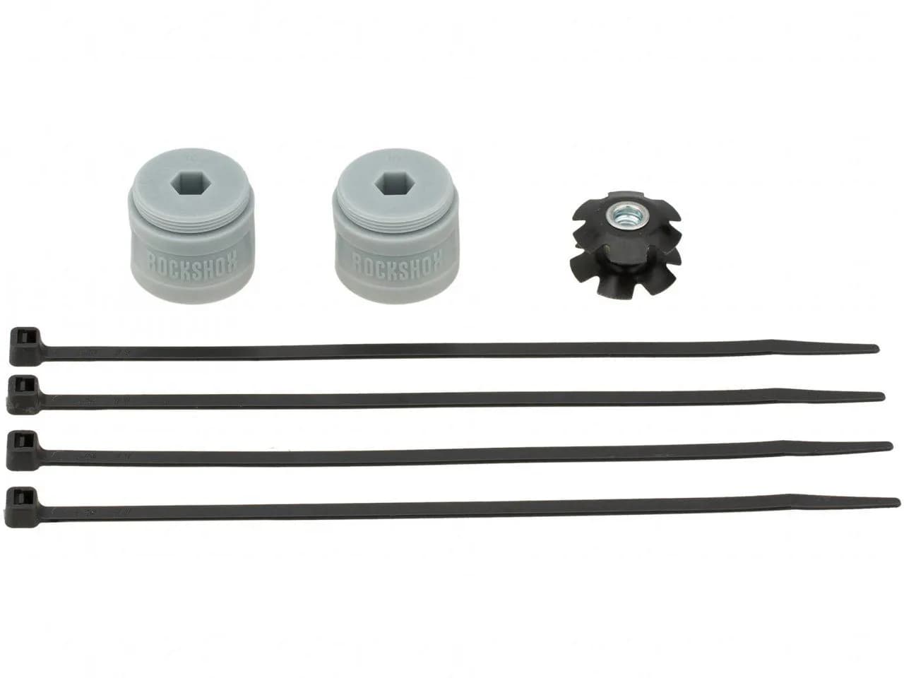 Вилка RockShox Lyrik Ultimate Charger 2.1 RC2 - Crown 27.5" Boost™ 15x110 170mm Red Alum Str Tpr 46offset DebonAir (includes Fender,2 Btm Tokens, Star nut & Maxle Stealth) C3