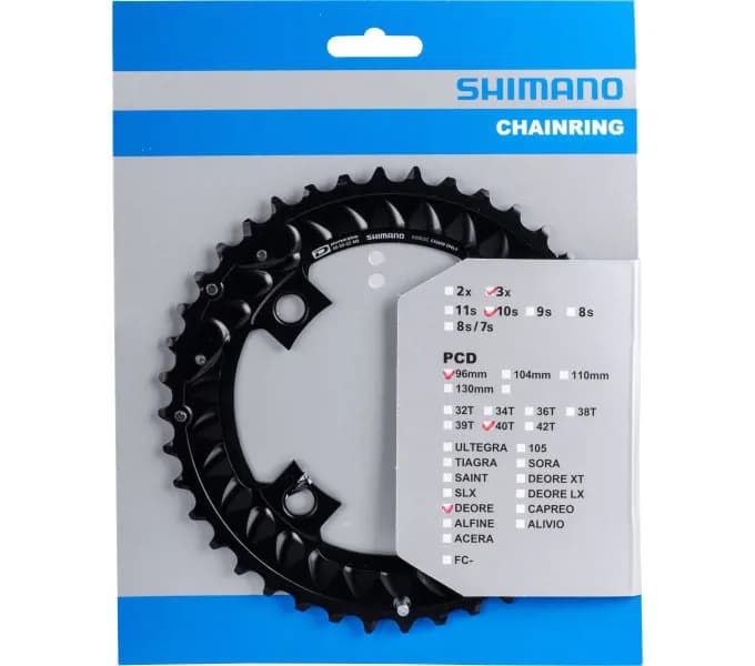 Зірка шатунів Shimano FC-M6000-3 DEORE, 40зуб.-AN