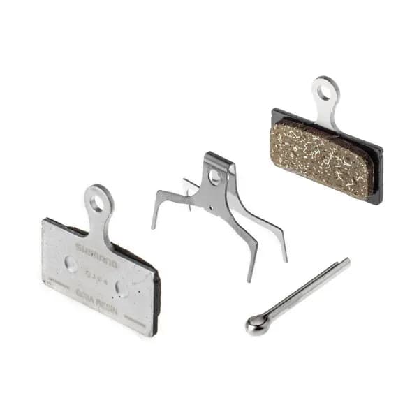 Гальмівні колодки Shimano G05A  XTR/XT/SLX/ALFINE/SHIMANO, полімер/resin