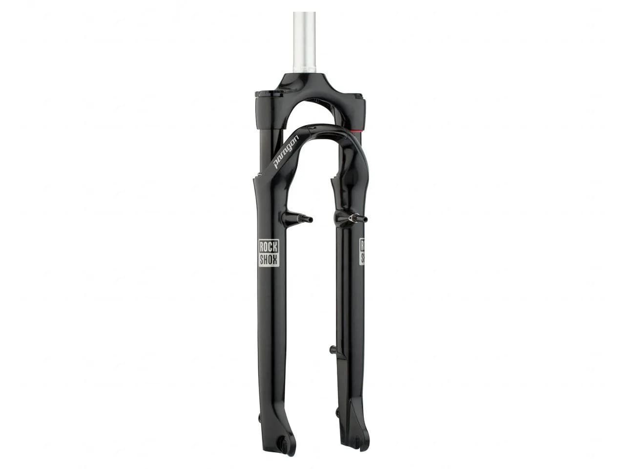 Вилка RockShox Paragon RL - Solo Air 50 700c вісь 9mm, Чорний, TurnKey Шток 1 1/8", V-brake