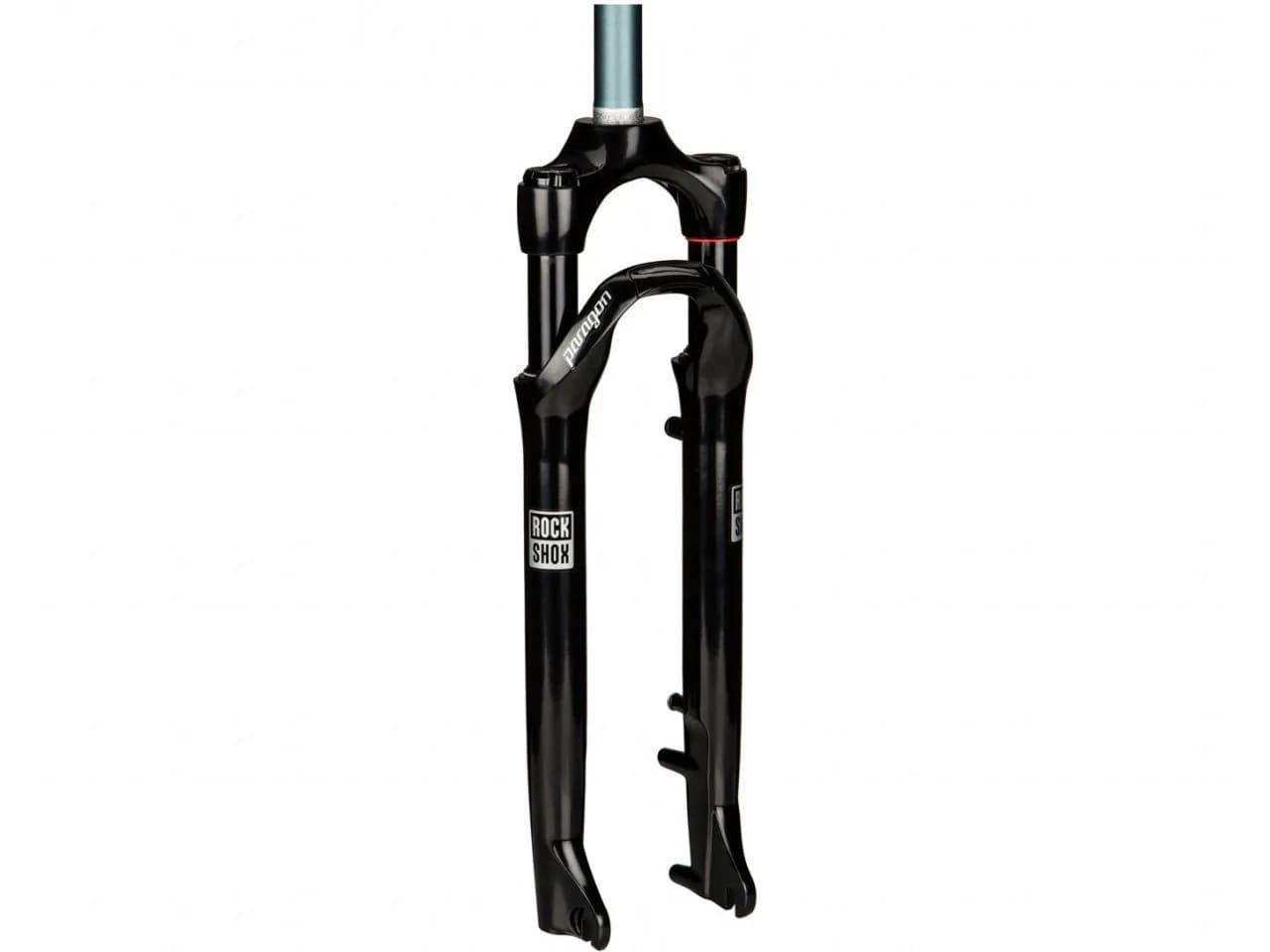 Вилка RockShox Paragon RL - Solo Air 65 700c вісь 9mm, Чорний, TurnKey Шток 1 1/8" V-brake