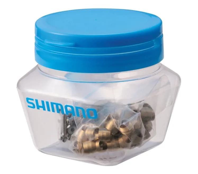 Комплект з'єднання гідролінії Shimano SM-BH90 OLIVE/INSERT UNIT =50компл