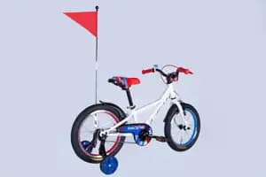 Велосипед ST 16" Formula RACE BH рама-8,5" білий з червоним та синім 2025
