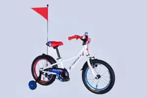Велосипед ST 16" Formula RACE BH рама-8,5" білий з червоним та синім 2025