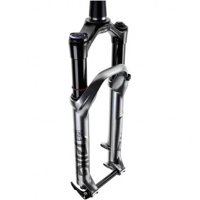 Вилка RockShox Pike DJ - 26" 15x100 Solo Air 100 Gloss Silver, Crown AdjAlum Str Tpr Disc (includes 2 BtmTokens, Star nut, Maxle Ult) A3/A4