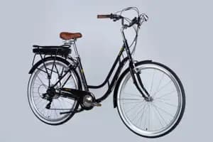 Велосипед з електроприводом 28" ST Dorozhnik eRETRO Vbr FR рама-19" 36B 13А*г 500Вт чорний 2026