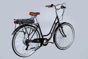 Велосипед з електроприводом 28" ST Dorozhnik eRETRO Vbr FR рама-19" 36B 13А*г 500Вт чорний 2026