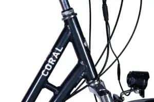 Велосипед з електроприводом 28" AL Dorozhnik eCORAL DD FR рама-19" 48B 13А*г 500Вт темно-сірий 2026