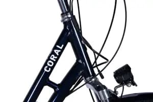 Велосипед з електроприводом 28" AL Dorozhnik eCORAL DD FR рама-19" 48B 13А*г 500Вт темно-сірий 2026