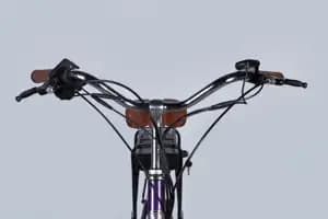 Велосипед з електроприводом 28" AL Dorozhnik eCORAL DD FR рама-19" 48B 17.5А*г 500Вт фіолетово-синій 2026