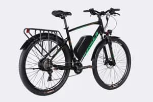 Велосипед з електроприводом 29" AL Formula eCURSOR MAN DD CS рама-21" 48B 17.5А*г 500Вт чорно-зелений 2026