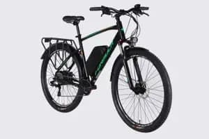 Велосипед з електроприводом 29" AL Formula eCURSOR MAN DD CS рама-21" 48B 17.5А*г 500Вт чорно-зелений 2026