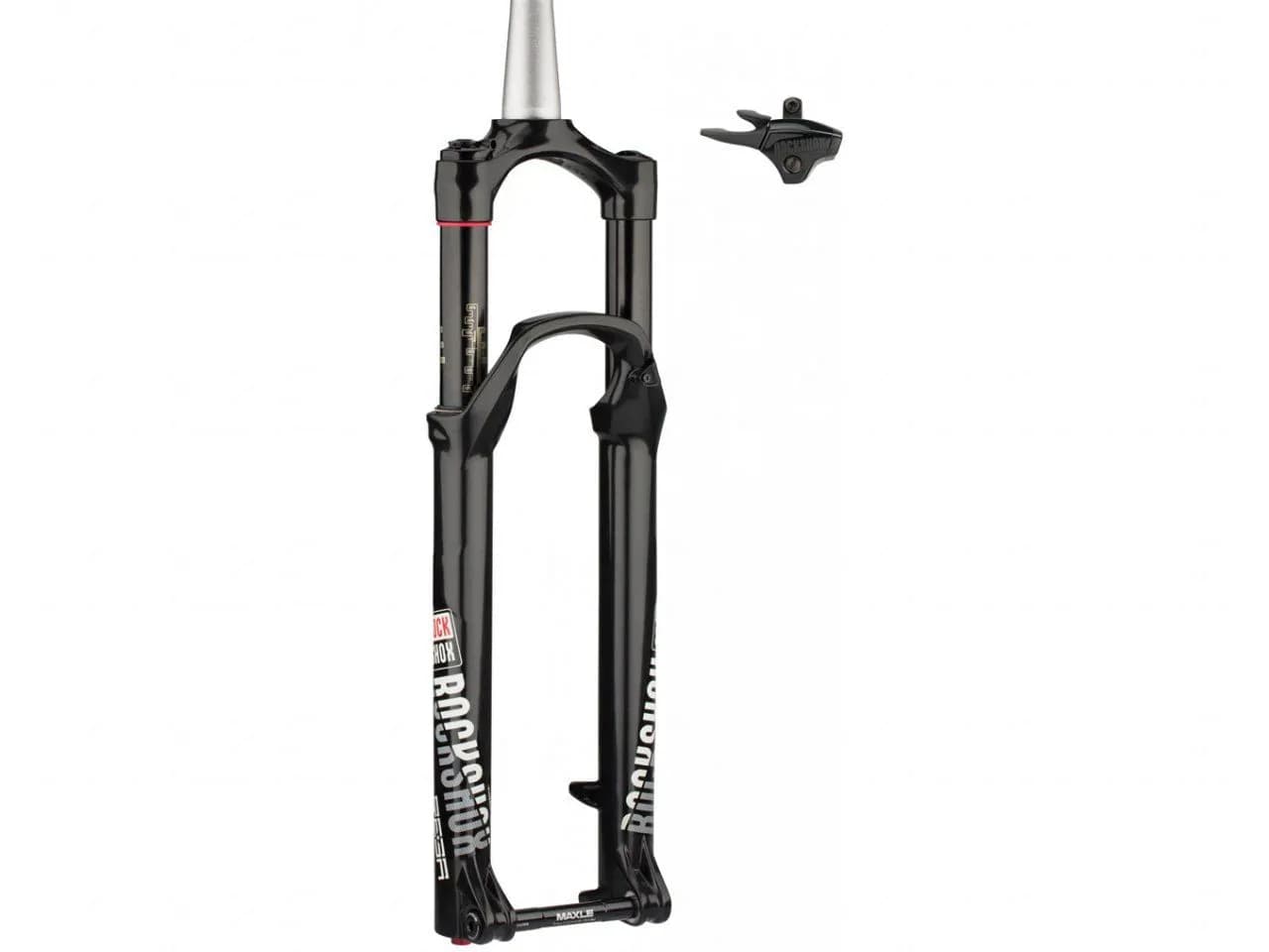Вилка RockShox Reba RL - Манетка, 29", вісь 15x100, 100mm, Чорний, Шток конус Solo Air