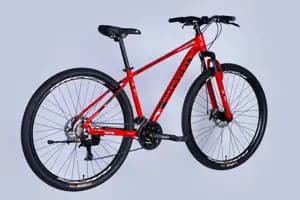 Велосипед AL 29" Discovery BASTION DD CS рама-17" червоно-чорний 2025