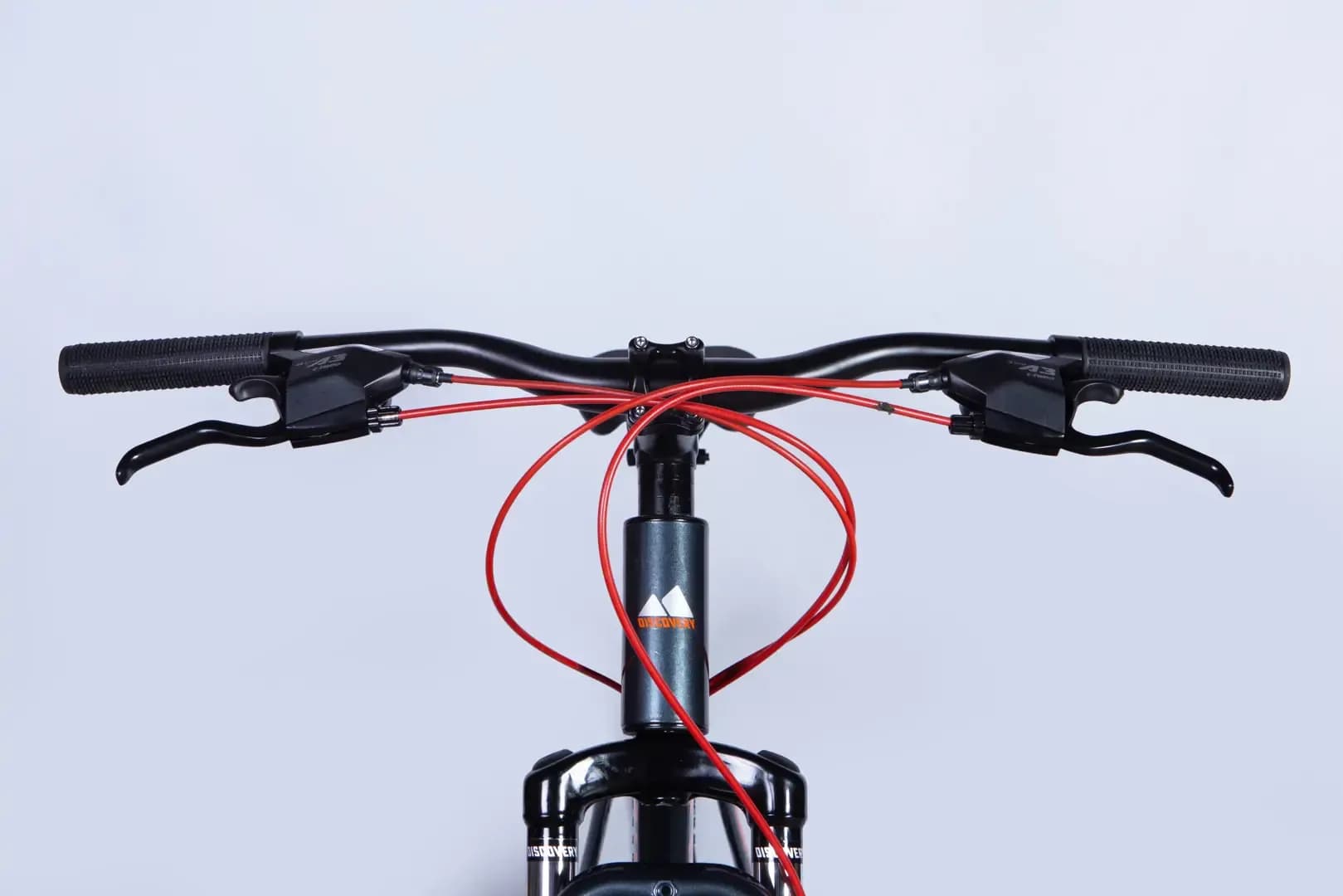 Велосипед AL 29" Discovery BASTION DD CS рама-17" сіро-помаранчевий 2025