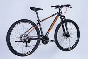 Велосипед AL 29" Discovery BASTION DD CS рама-17" сіро-помаранчевий 2025
