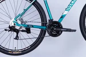 Велосипед AL 29" Discovery BASTION DD CS рама-19" бірюзовий 2025