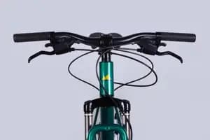 Велосипед AL 26" Discovery MYSTIQUE DD CS рама-15" зелений 2025