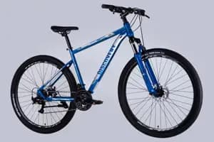 Велосипед ST 29" Discovery TREK DD FR рама-19" синьо-сріблястий 2025