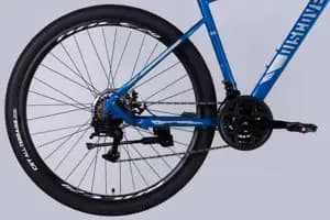 Велосипед ST 29" Discovery TREK DD FR рама-19" синьо-сріблястий 2025