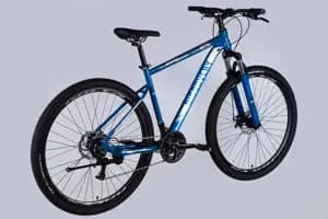 Велосипед ST 29" Discovery TREK DD FR рама-19" синьо-сріблястий 2025
