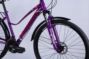 Велосипед AL 28" Discovery SYMBOL WOMAN DD CS рама-17,5" фіолетовий 2025