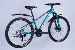 Велосипед AL 26" Discovery BASTION DD CS рама-13" бірюзовий 2025