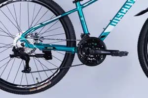 Велосипед AL 26" Discovery BASTION DD CS рама-13" бірюзовий 2025