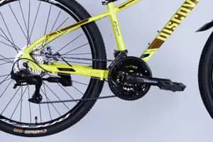Велосипед AL 26" Discovery BASTION DD CS рама-13" жовтий 2025
