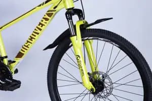 Велосипед AL 26" Discovery BASTION DD CS рама-13" жовтий 2025