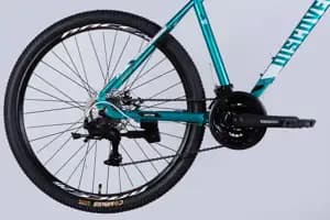 Велосипед AL 26" Discovery BASTION DD CS рама-18" бірюзовий 2025