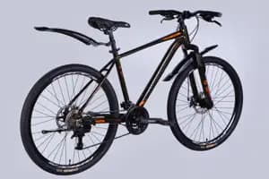 Велосипед AL 26" Discovery BASTION DD CS рама-18" коричневий 2025