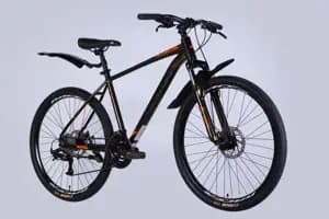 Велосипед AL 26" Discovery BASTION DD CS рама-18" коричневий 2025