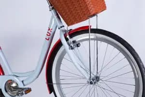 Велосипед ST 26" Dorozhnik LUX Velosteel рама-17" світло-блакитний 2025